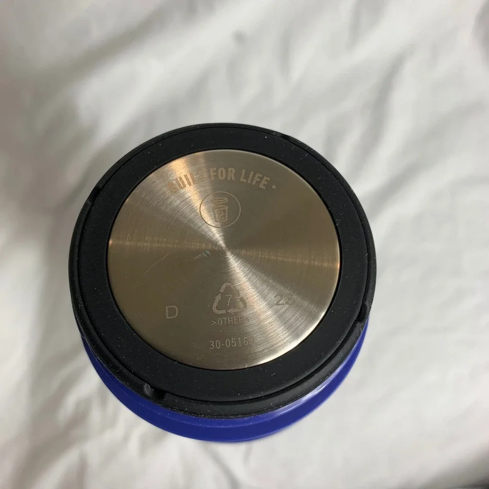 Stanley Aerolight Iceflow‎ Bottle 36 oz Blue Cap Carry Lid Insulated - Picture 9 of 9